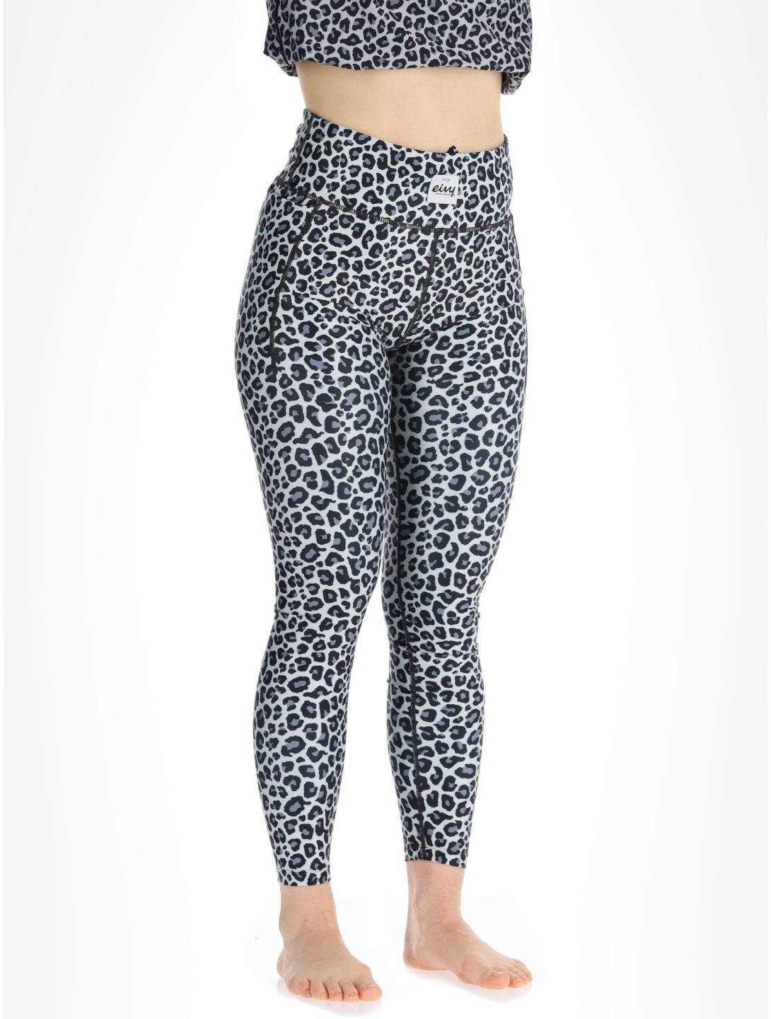 Eivy, Pocket FB Thermobroek dames Snow Leopard Wit 