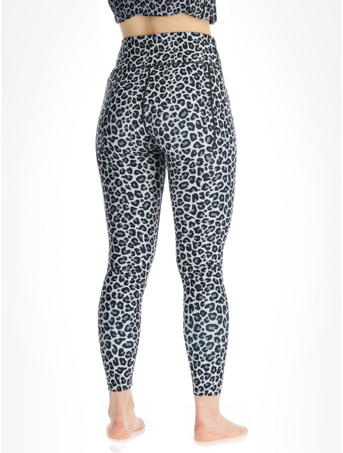 Eivy, Pocket FB Thermobroek dames Snow Leopard Wit 