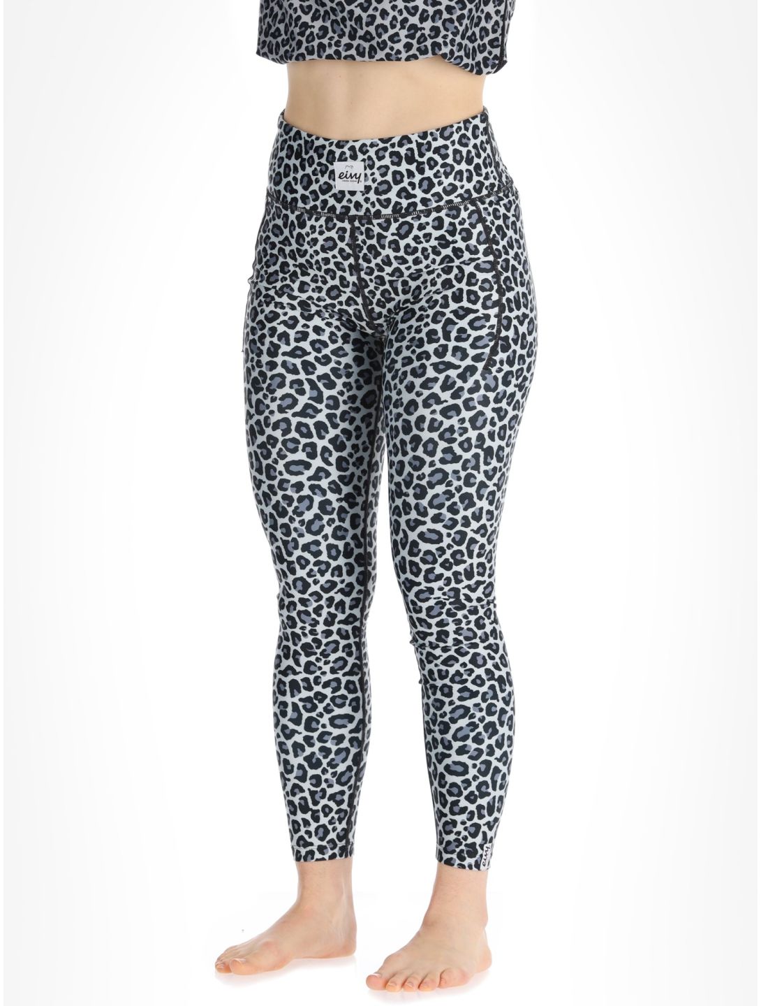 Eivy, Pocket FB Thermobroek dames Snow Leopard Wit 