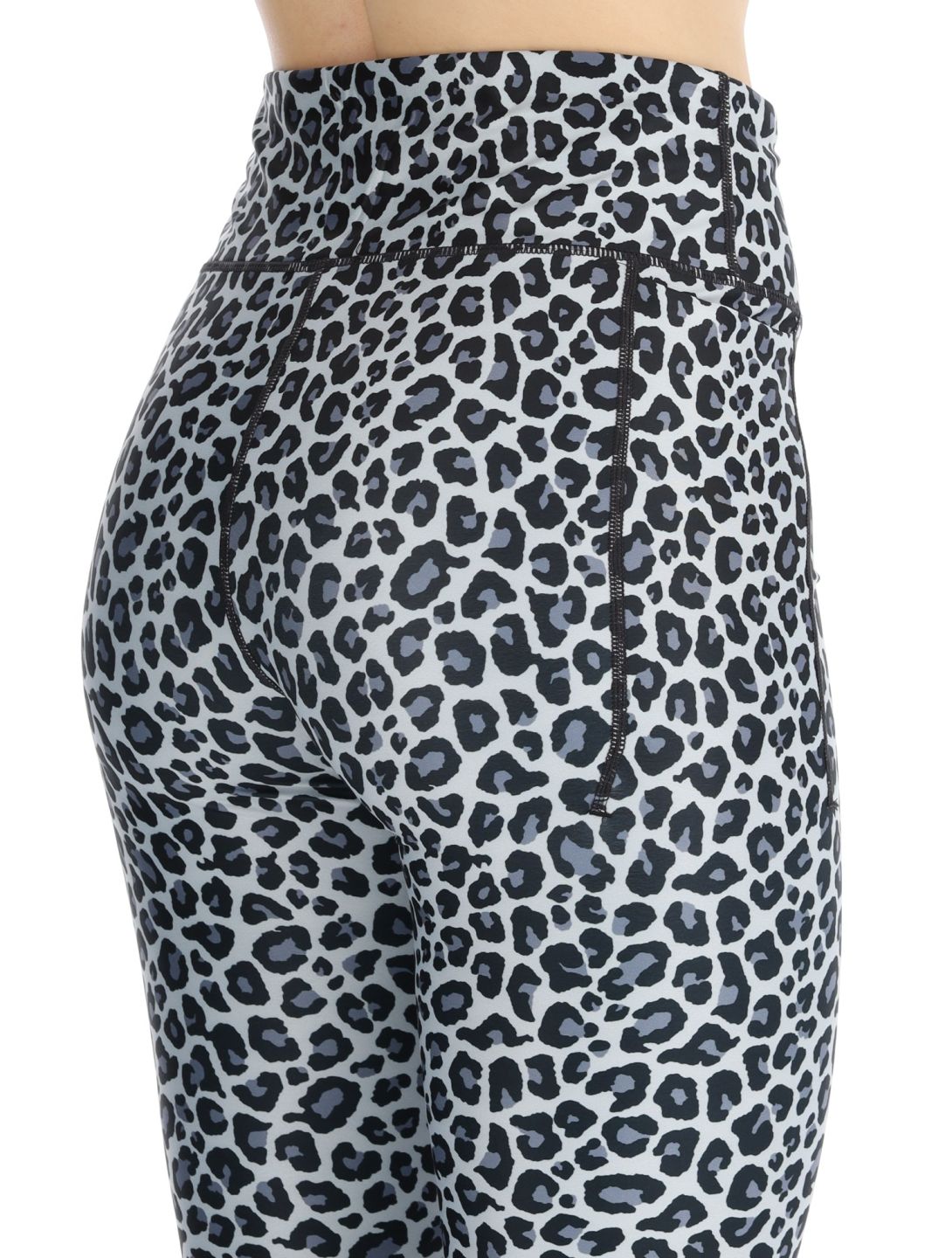 Eivy, Pocket FB Thermobroek dames Snow Leopard Wit 