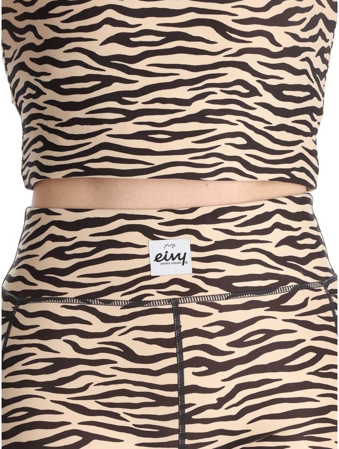 Eivy, Pocket FB Thermobroek dames Zebra Bruin 