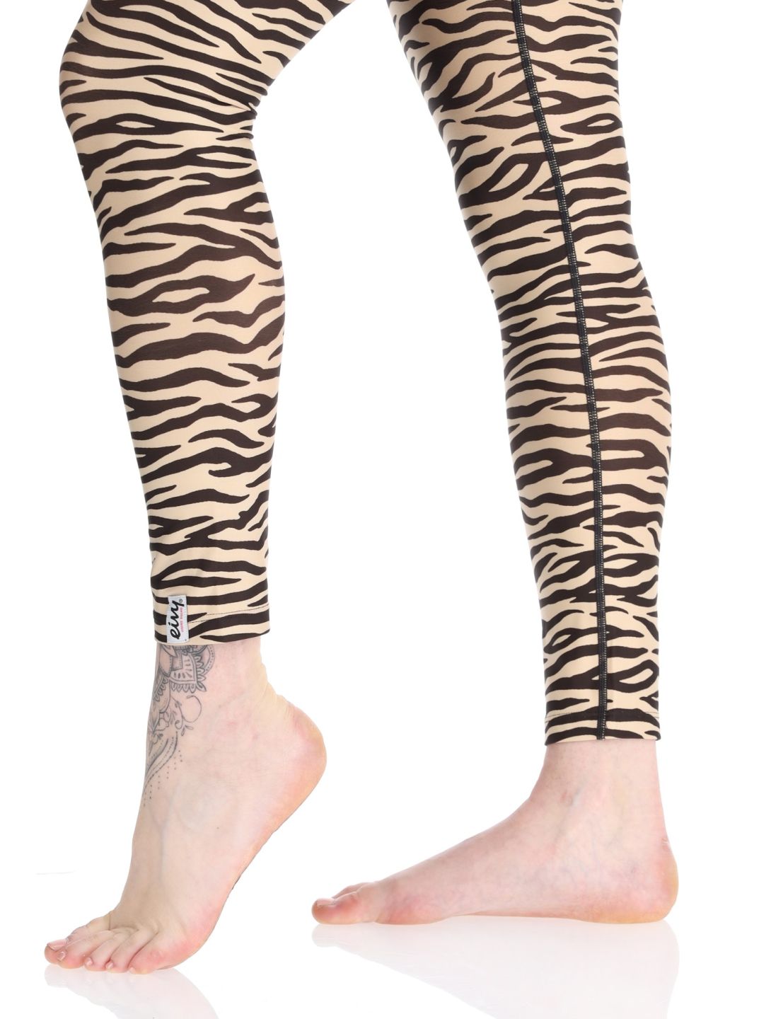 Eivy, Pocket FB Thermobroek dames Zebra Bruin 