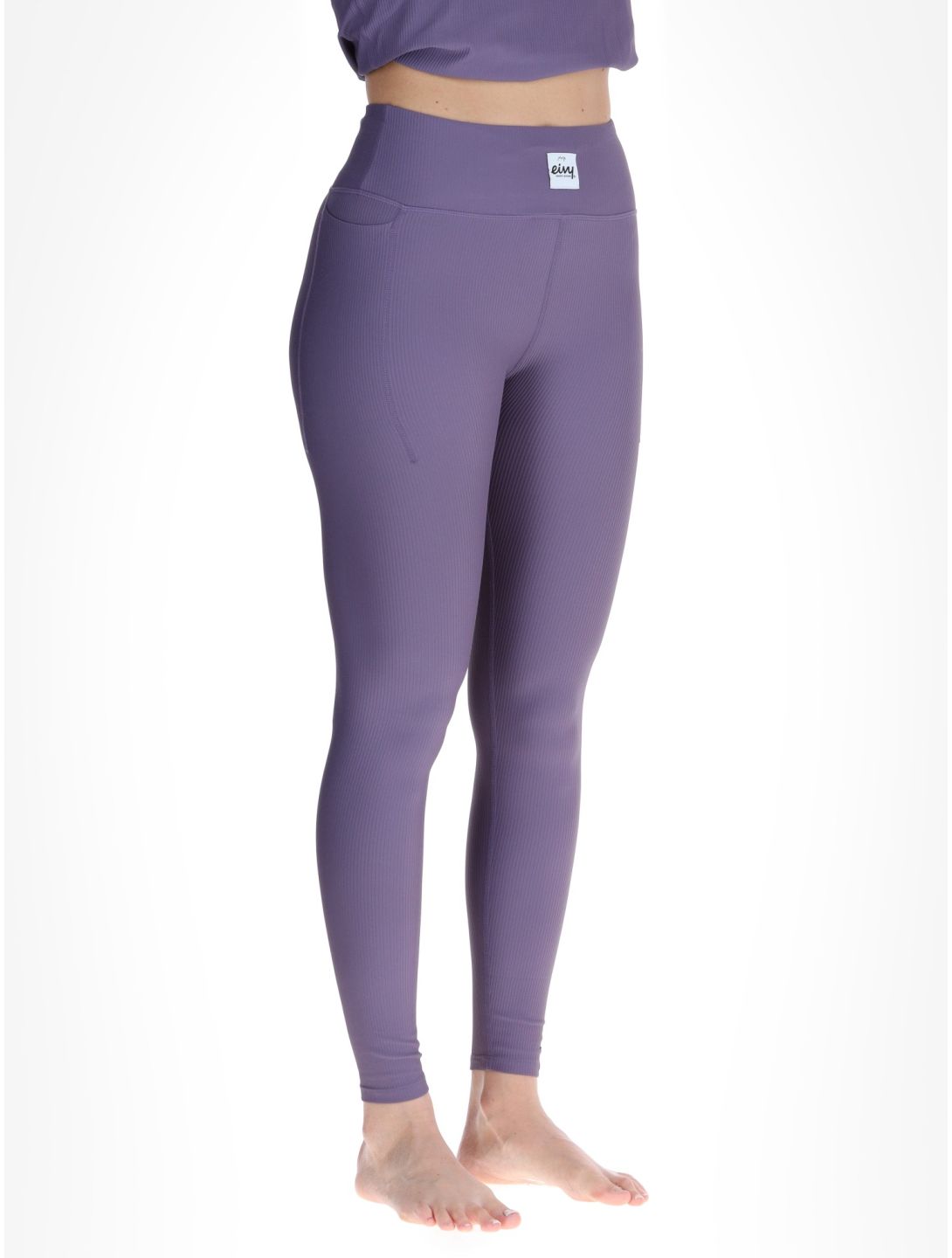 Eivy, Pocket Rib FB Thermobroek dames Deep Purple Paars 