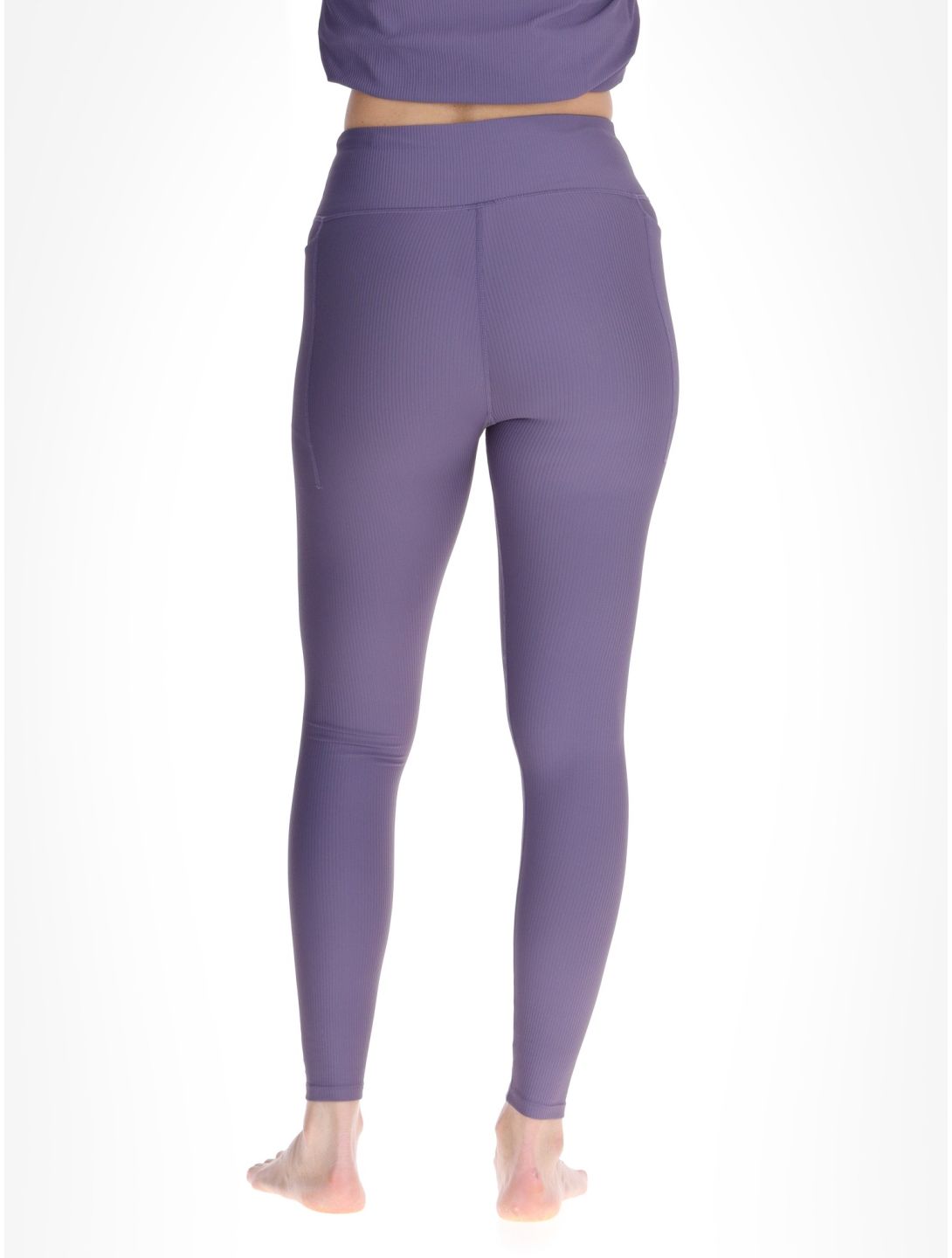 Eivy, Pocket Rib FB Thermobroek dames Deep Purple Paars 