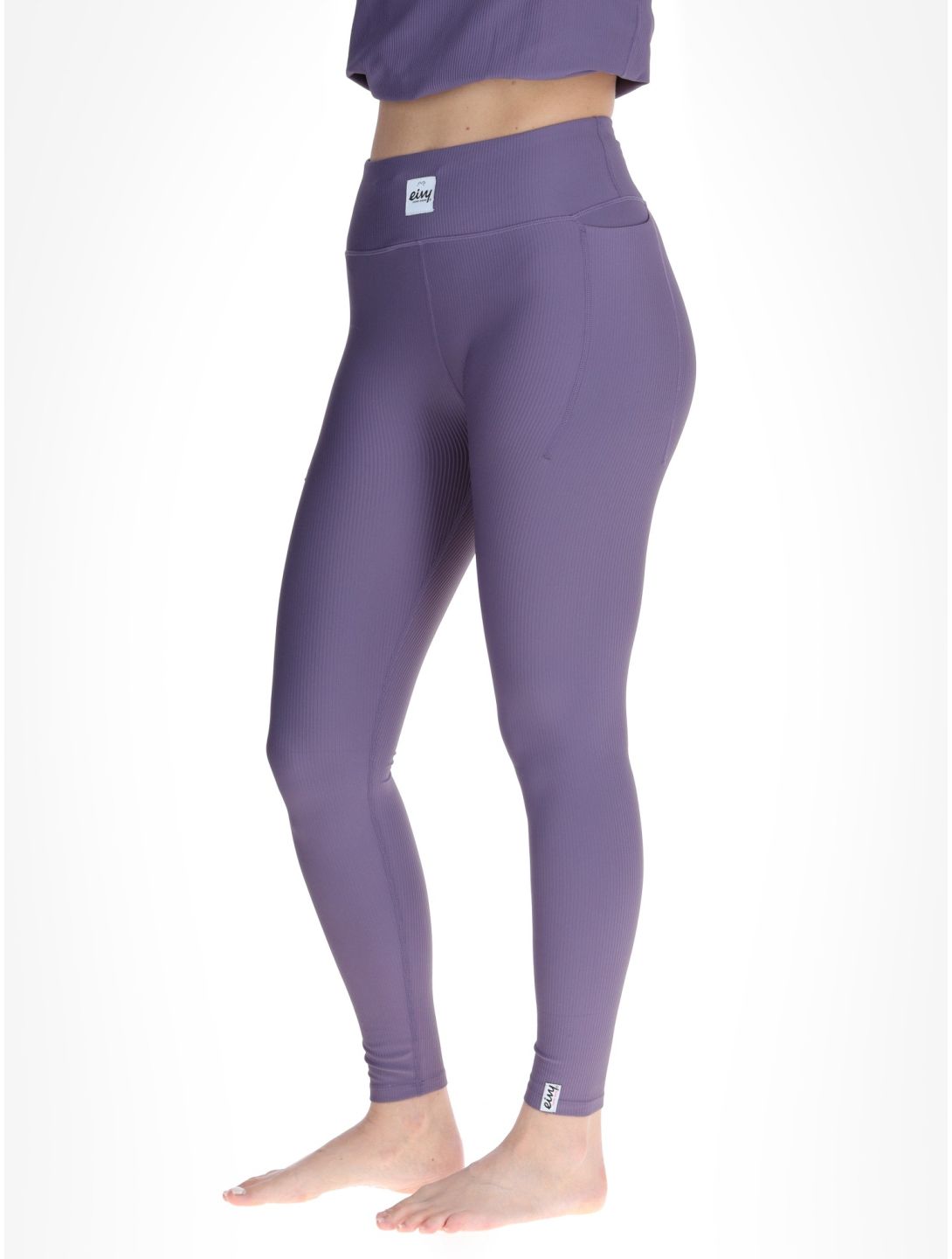 Eivy, Pocket Rib FB Thermobroek dames Deep Purple Paars 