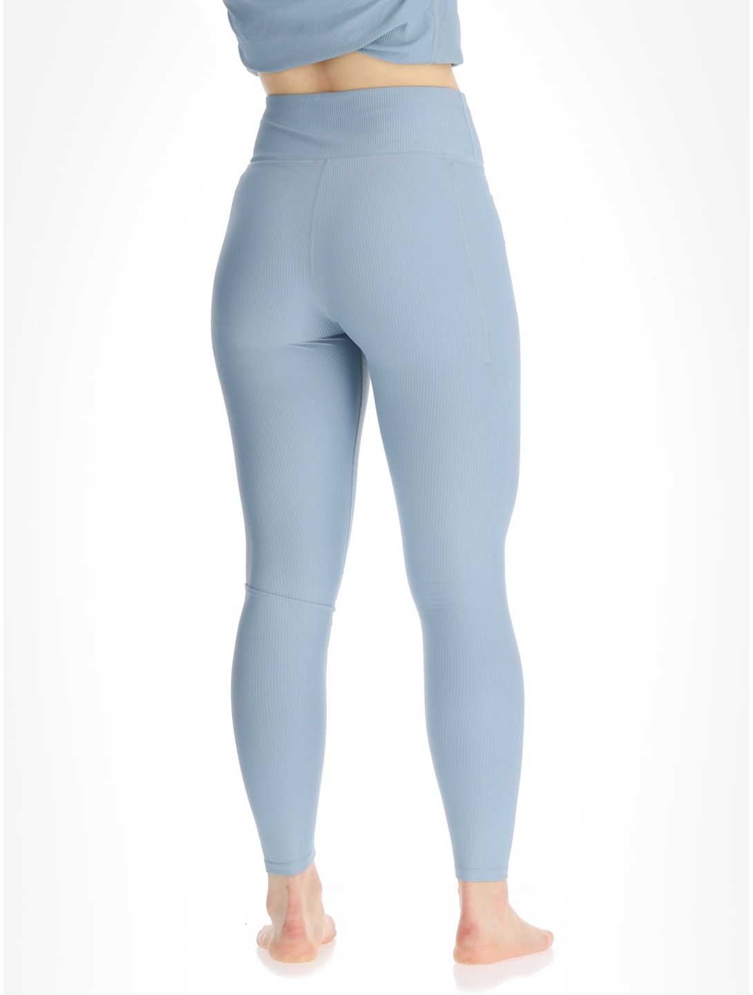 Eivy, Pocket Rib FB Thermobroek dames Faded Fog Blauw 