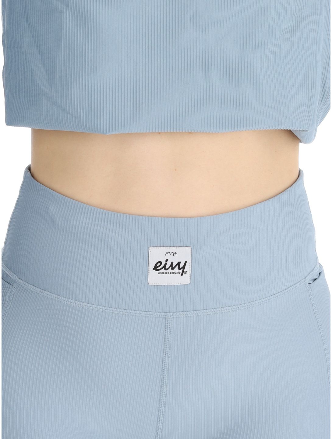 Eivy, Pocket Rib FB Thermobroek dames Faded Fog Blauw 