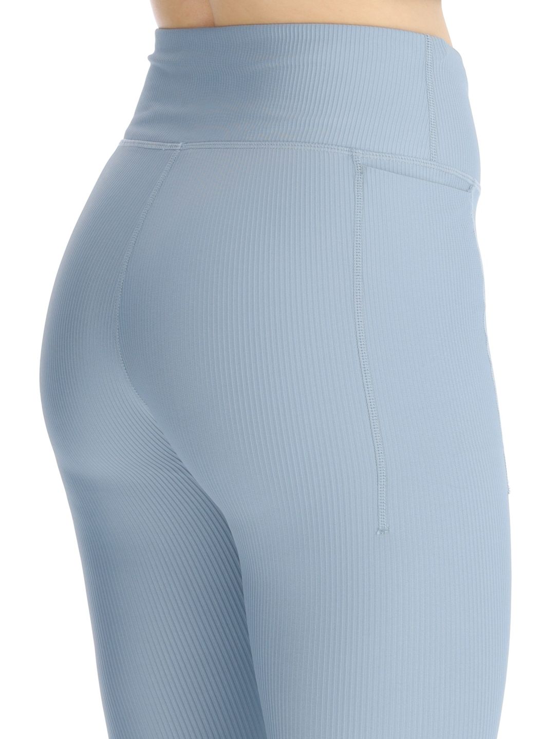 Eivy, Pocket Rib FB Thermobroek dames Faded Fog Blauw 