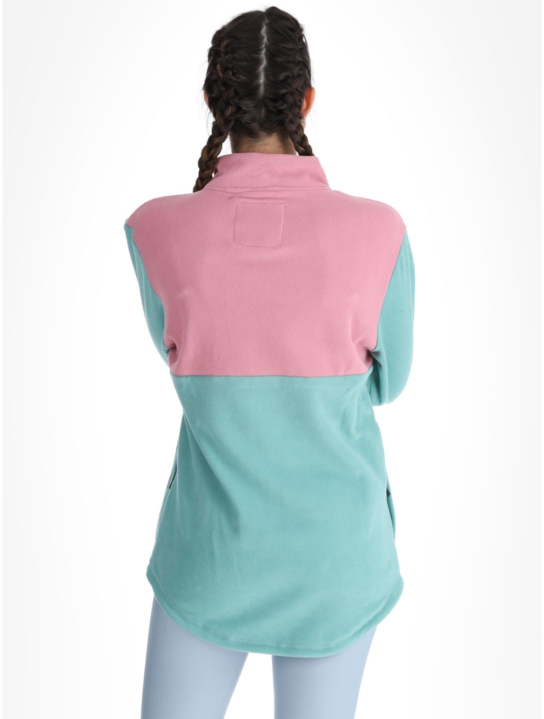 Eivy, Techlight Halfzip Fleece EB Trui dames Miami Turquoise Groen 