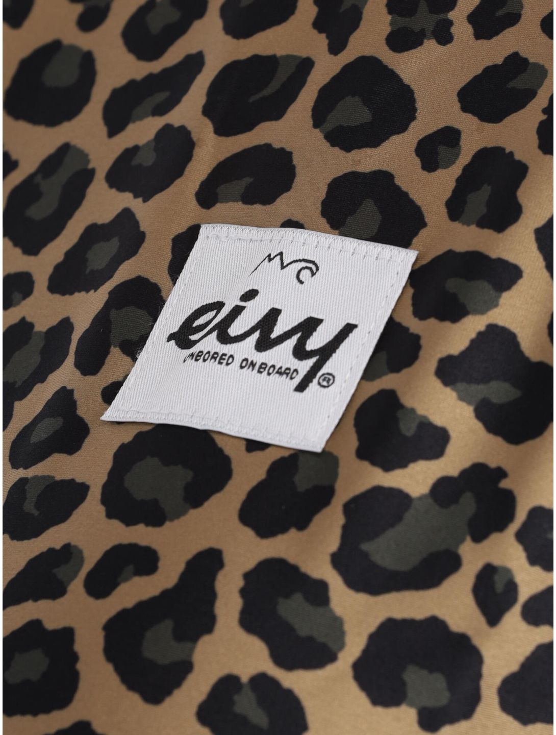 Eivy, Venture skipully dames Leopard bruin 