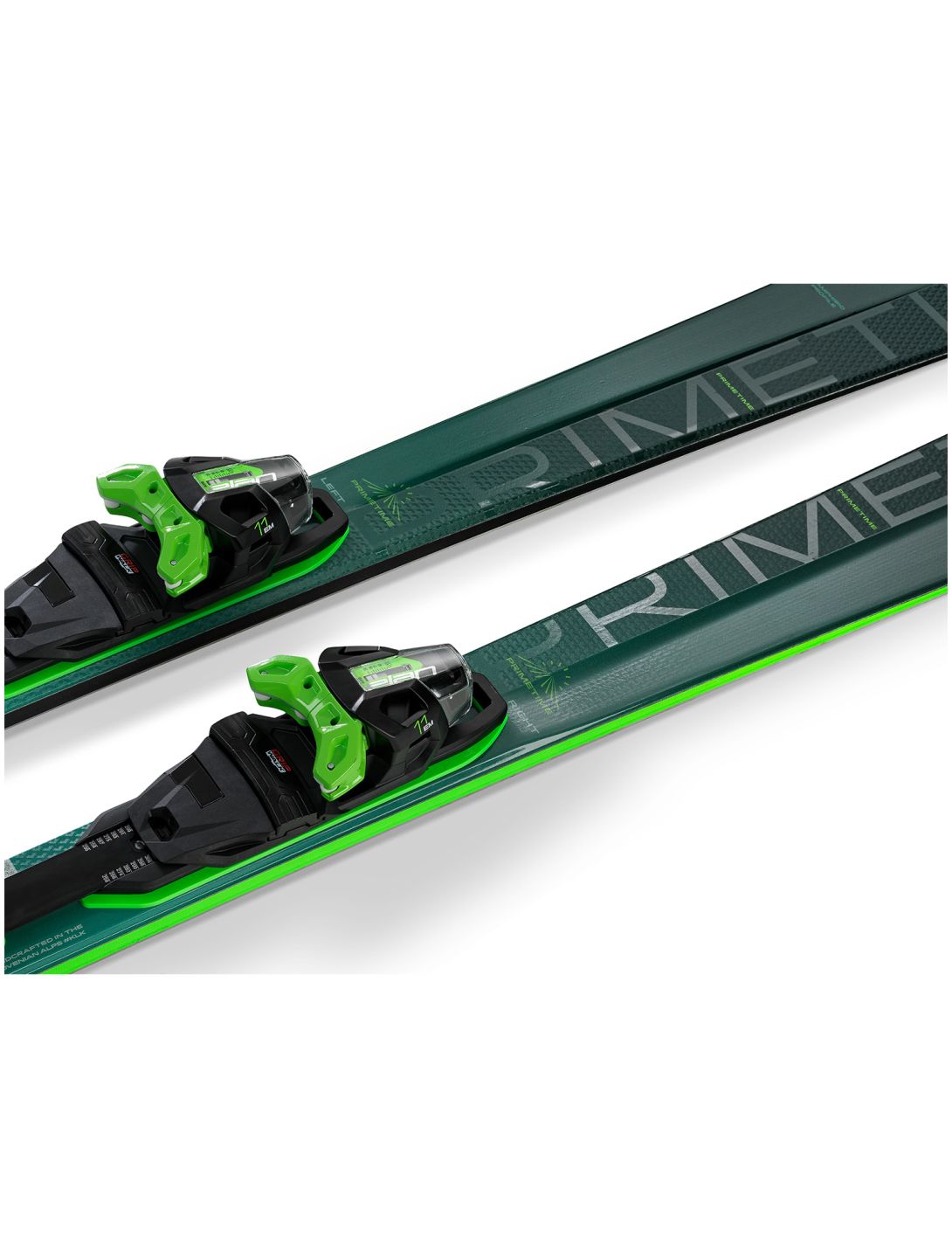 Elan, Elan Primetime 33 FusionX (2024-2025) ski's unisex Green 