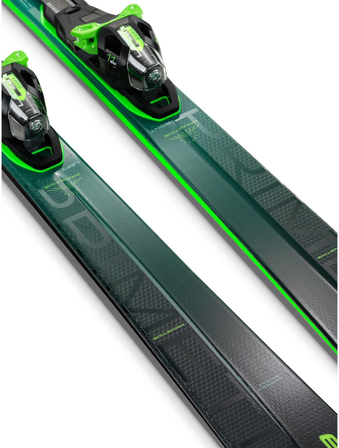 Elan, Elan Primetime 33 FusionX (2024-2025) ski's unisex Green 