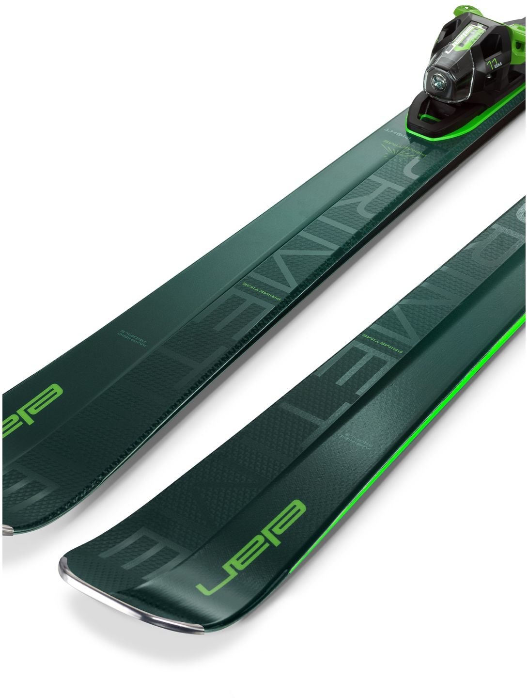 Elan, Elan Primetime 33 FusionX (2024-2025) ski's unisex Green 