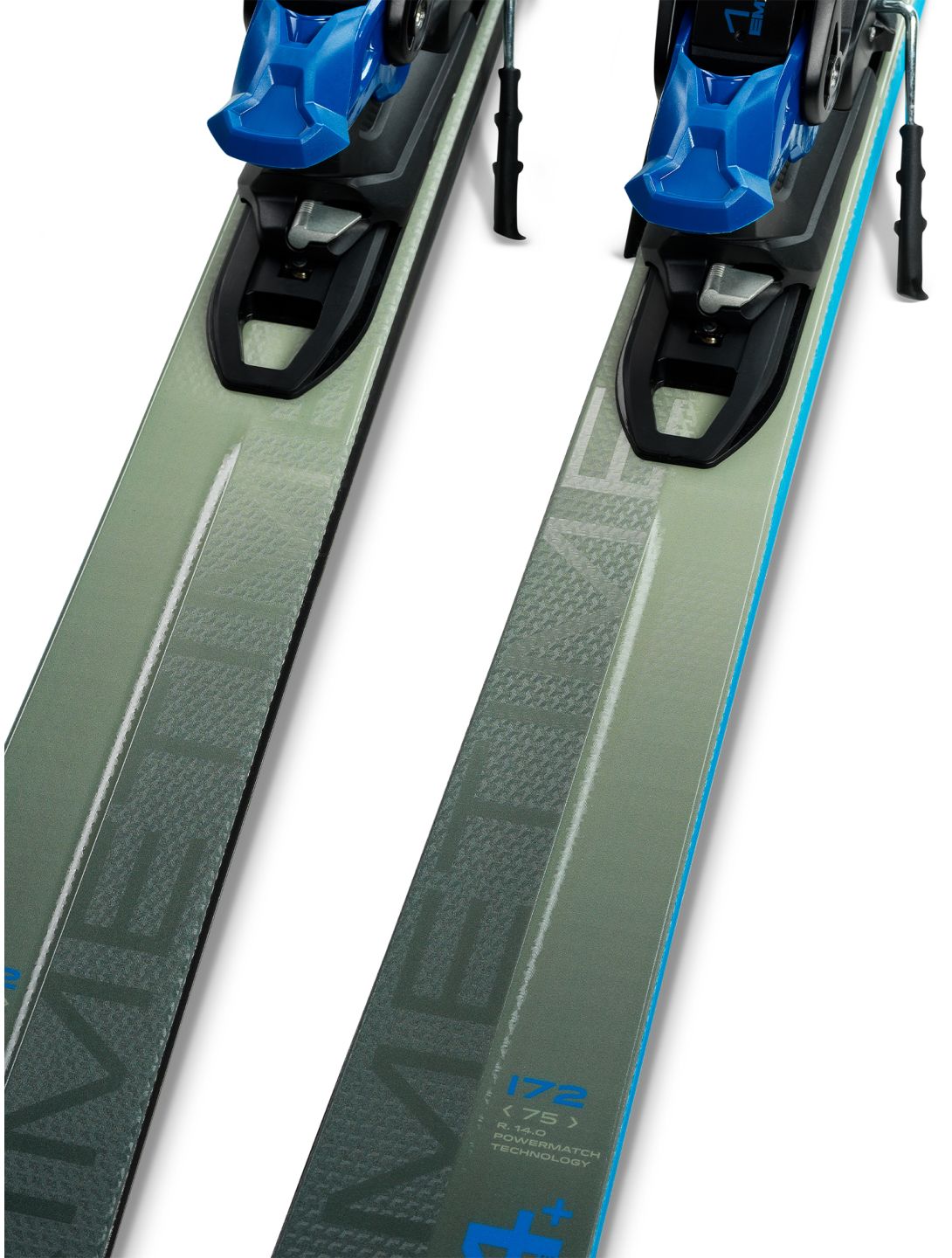 Elan, Elan Primetime 44+ FusionX ski's unisex Blue 