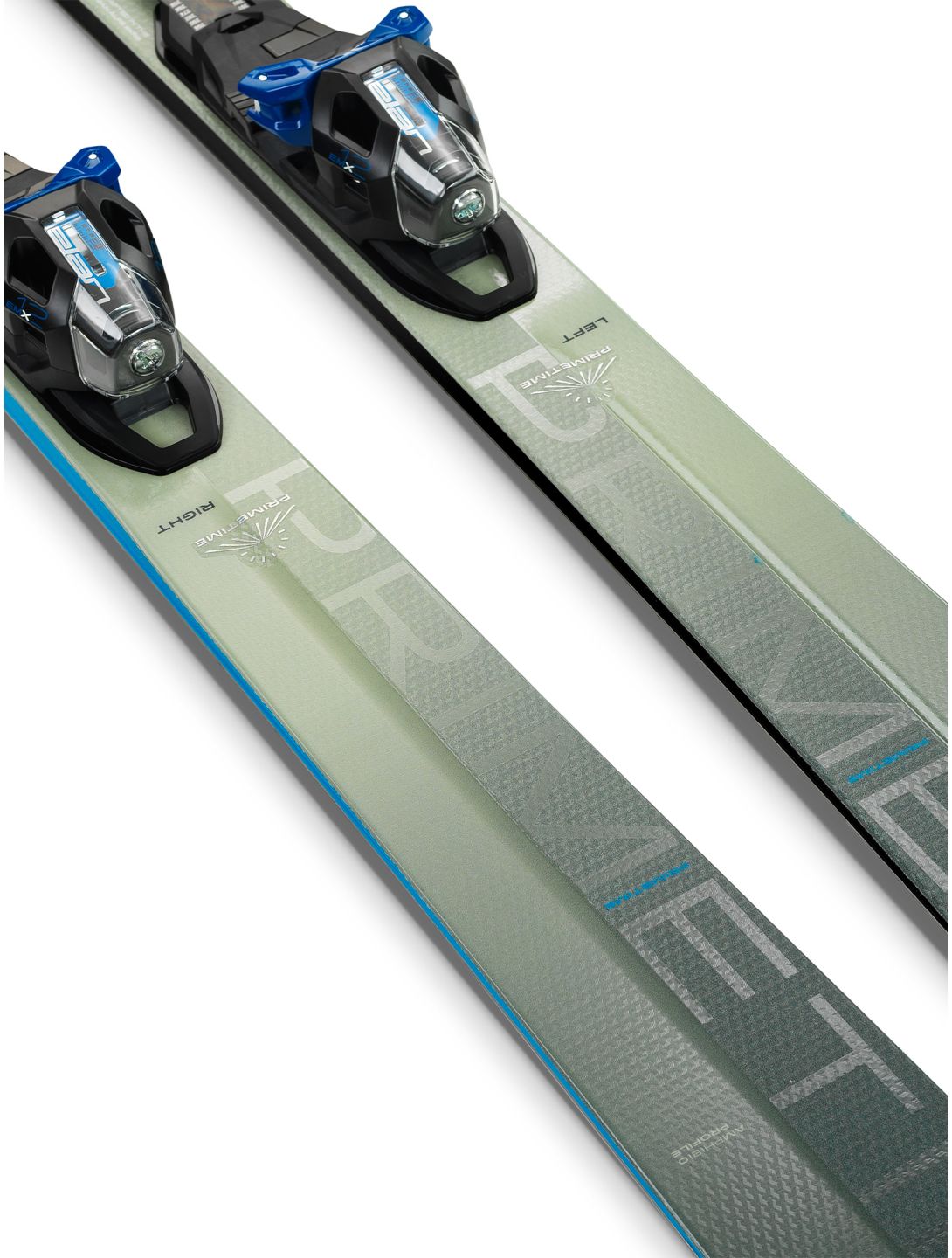 Elan, Elan Primetime 44+ FusionX ski's unisex Blue 