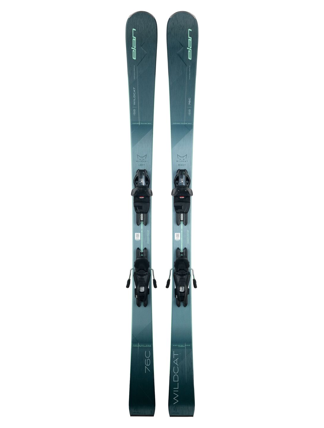 Elan, Elan Wildcat 76 C LS ski's dames Blue 