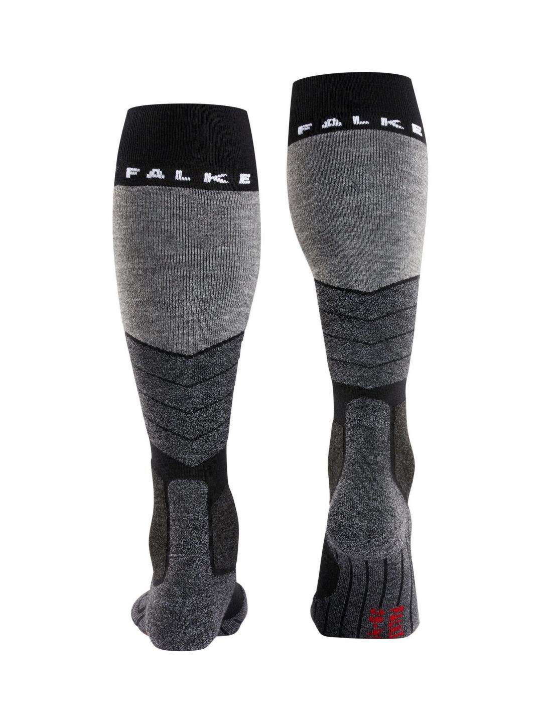 Falke, SK2 Intermediate skisokken heren Black Mix grijs, zwart 