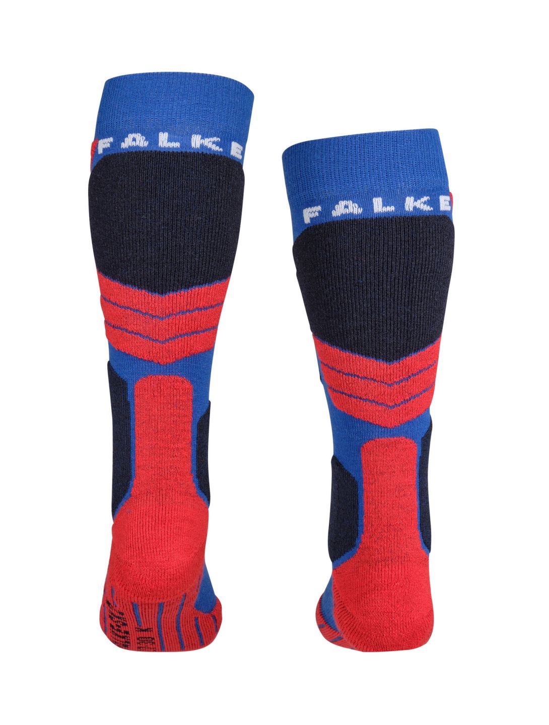 Falke, SK2 Intermediate skisokken kinderen Cobalt Blue blauw 