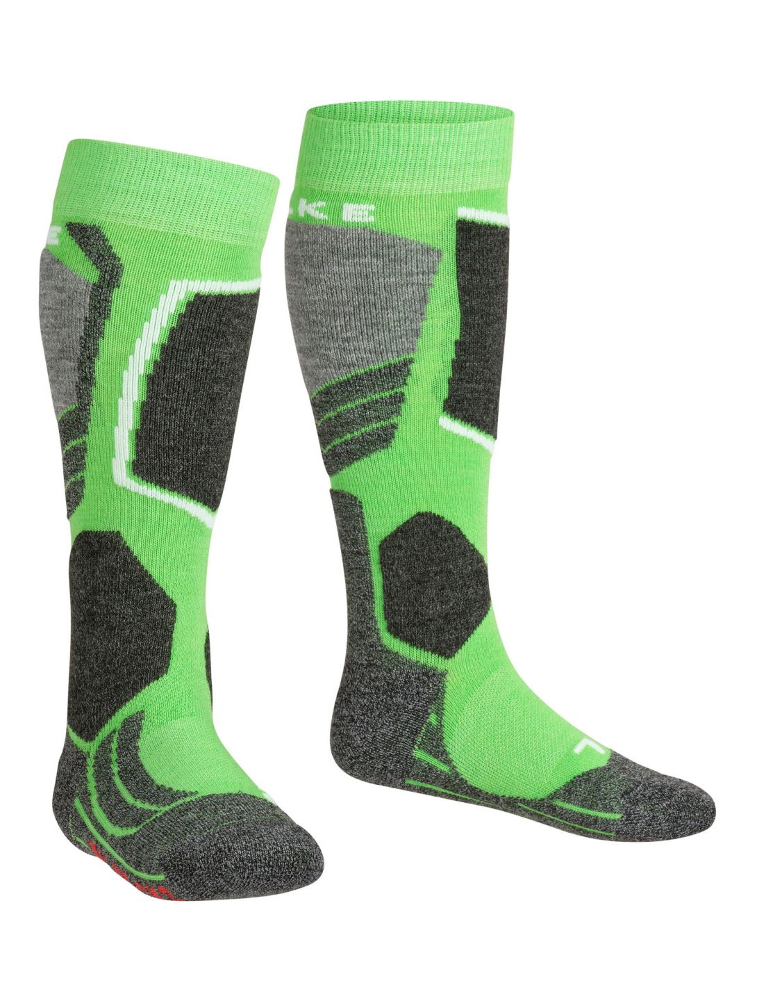 Falke, SK2 Intermediate skisokken kinderen Vivid Green groen 