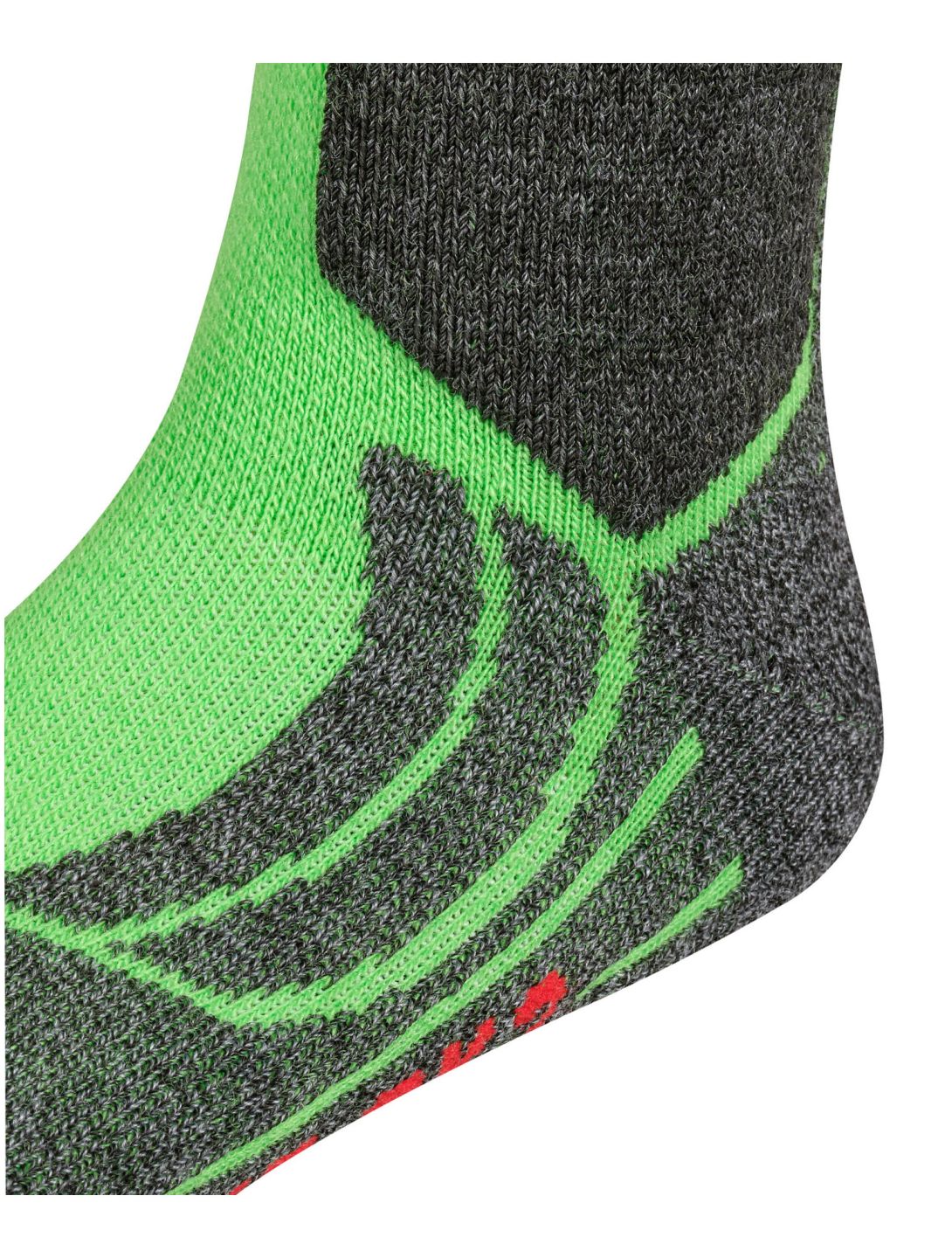 Falke, SK2 Intermediate skisokken kinderen Vivid Green groen 