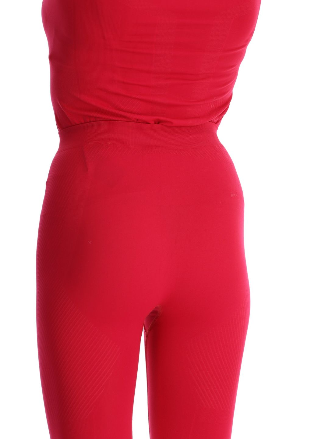 Falke, Long Tights FB Thermobroek dames Red Rood 