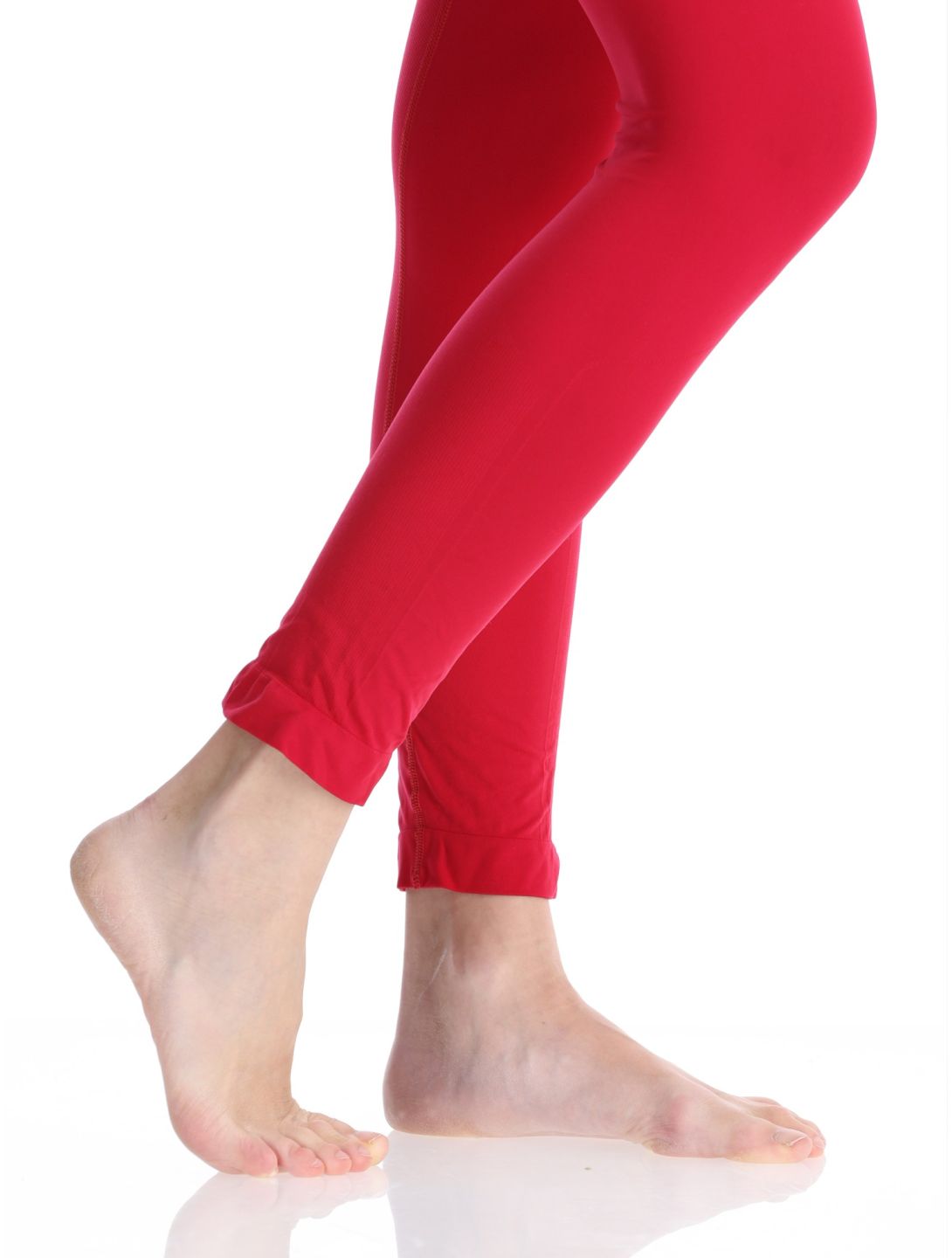 Falke, Long Tights FB Thermobroek dames Red Rood 