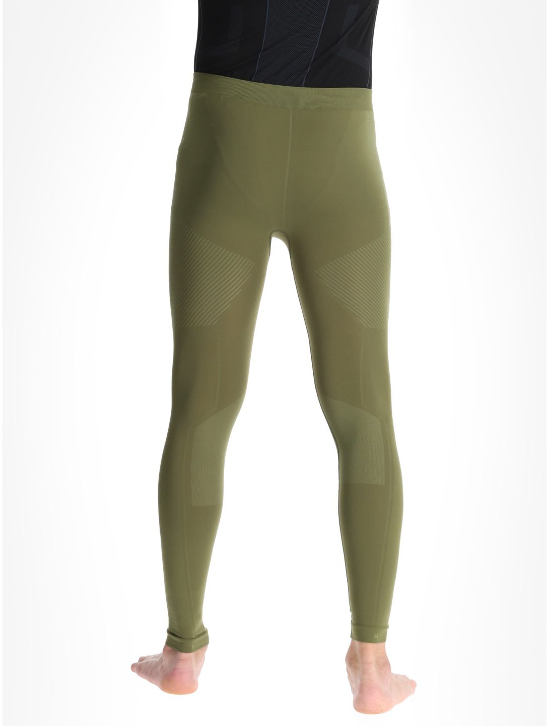 Falke, Long Tights FB Thermobroek heren Herb Groen 