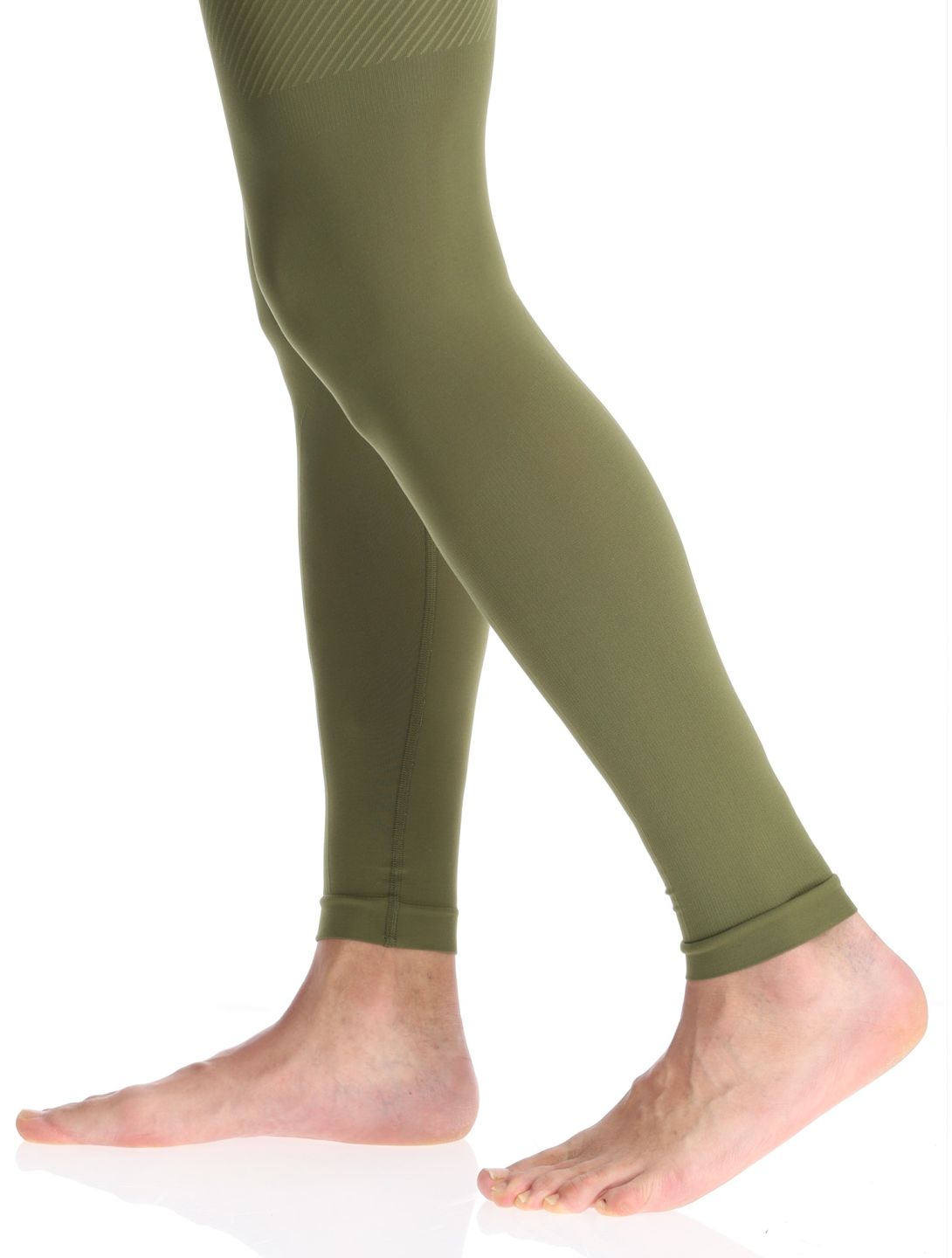 Falke, Long Tights FB Thermobroek heren Herb Groen 