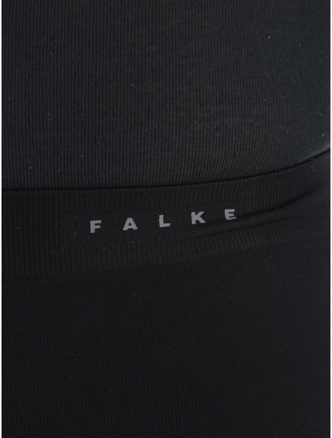 Falke, Long Tights thermobroek heren Black zwart 