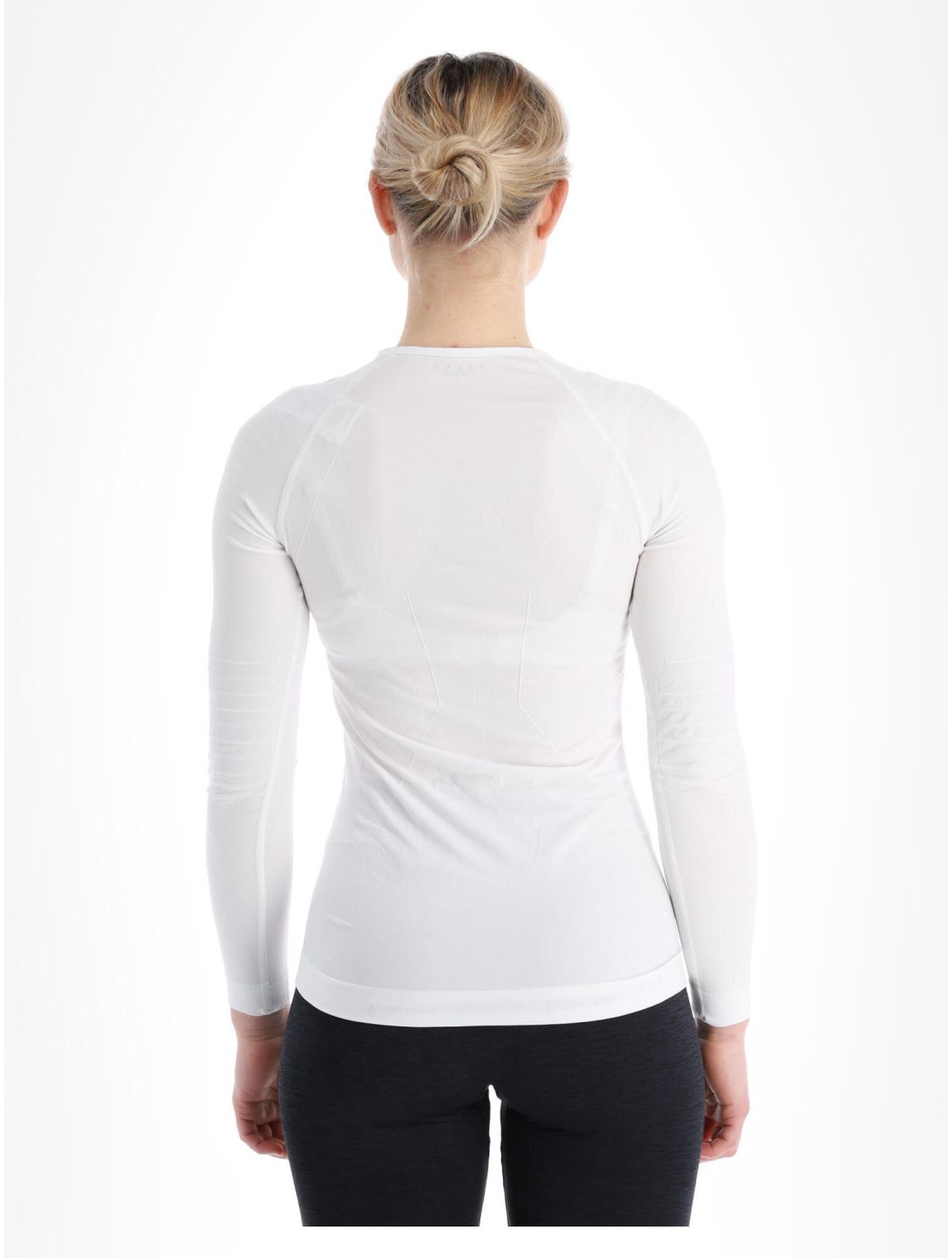 Falke, Longsleeved Shirt Tight thermoshirt dames White wit 