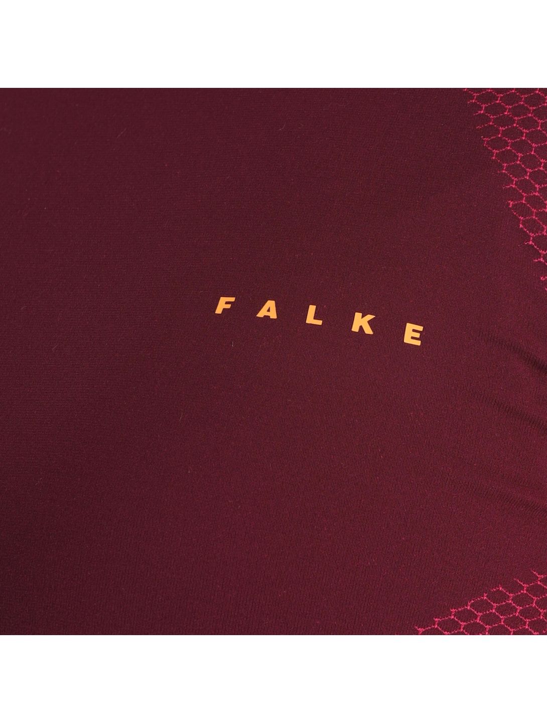 Falke, Longsleeved Shirt Trend W thermoshirt dames dark mauve bruin 