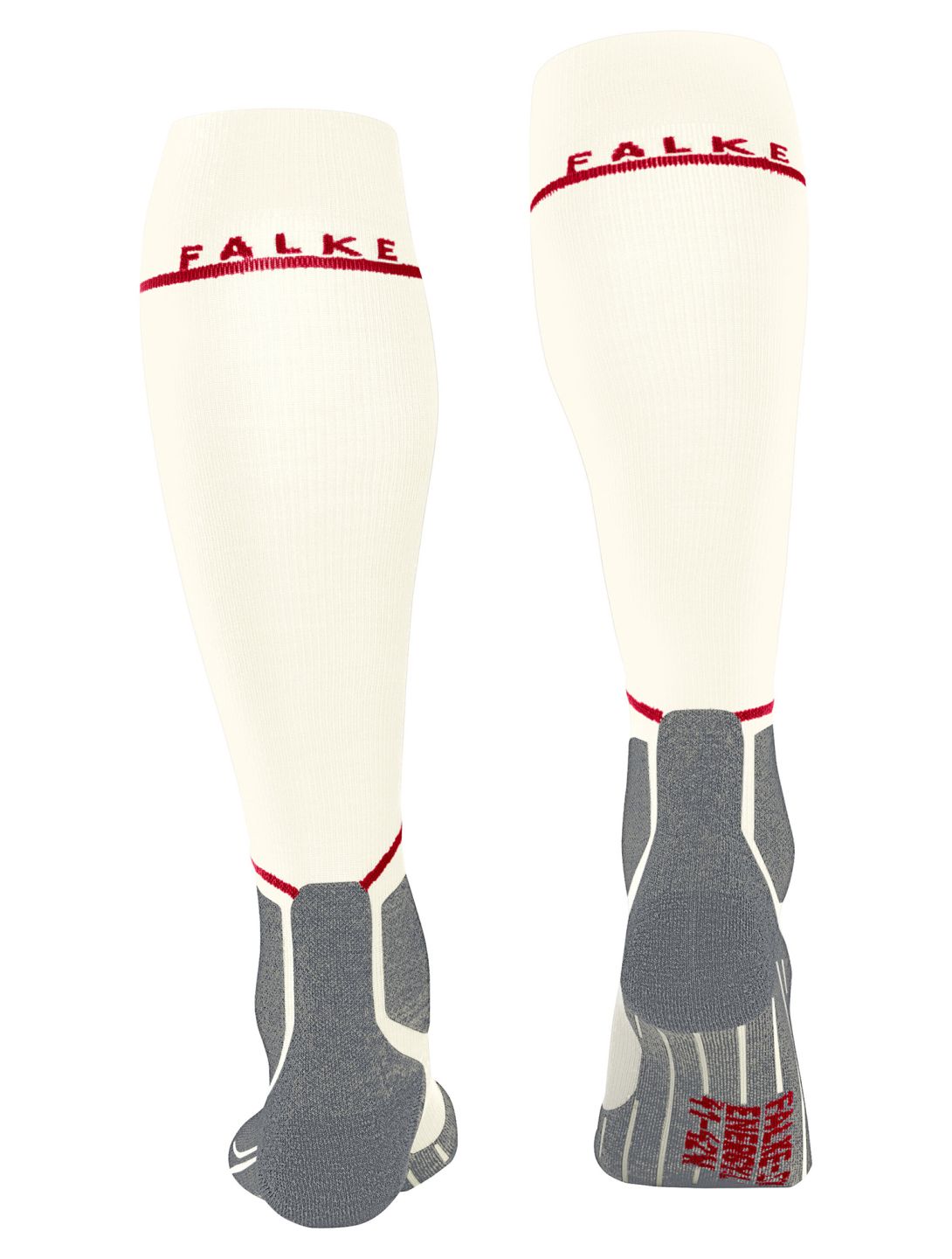 Falke, SK4 Advanced Compression Light compressiesokken dames Off White wit 