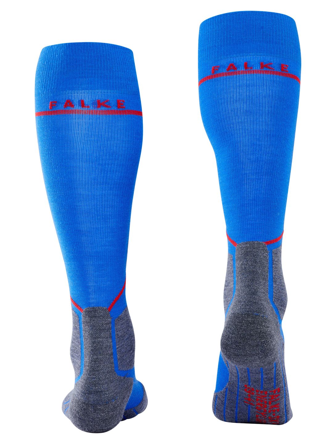 Falke, SK4 Advanced Compression Light compressiesokken heren Olympic blauw, grijs 