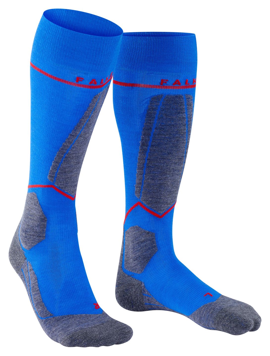 Falke, SK4 Advanced Compression Light compressiesokken heren Olympic blauw, grijs 