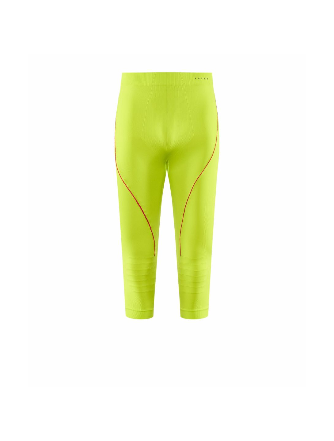 Falke, 3/4 Tights M thermobroek heren bright geel 