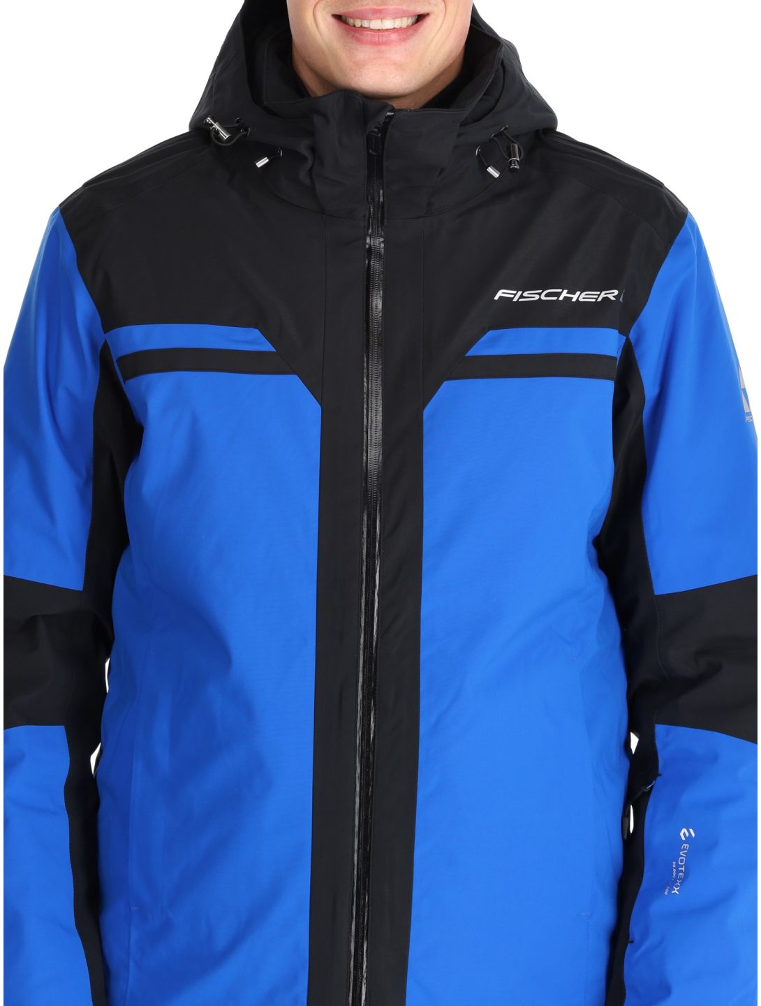 Fischer, Cascade AA Jas gevoerd heren O.Blue-O.Blue-Black 