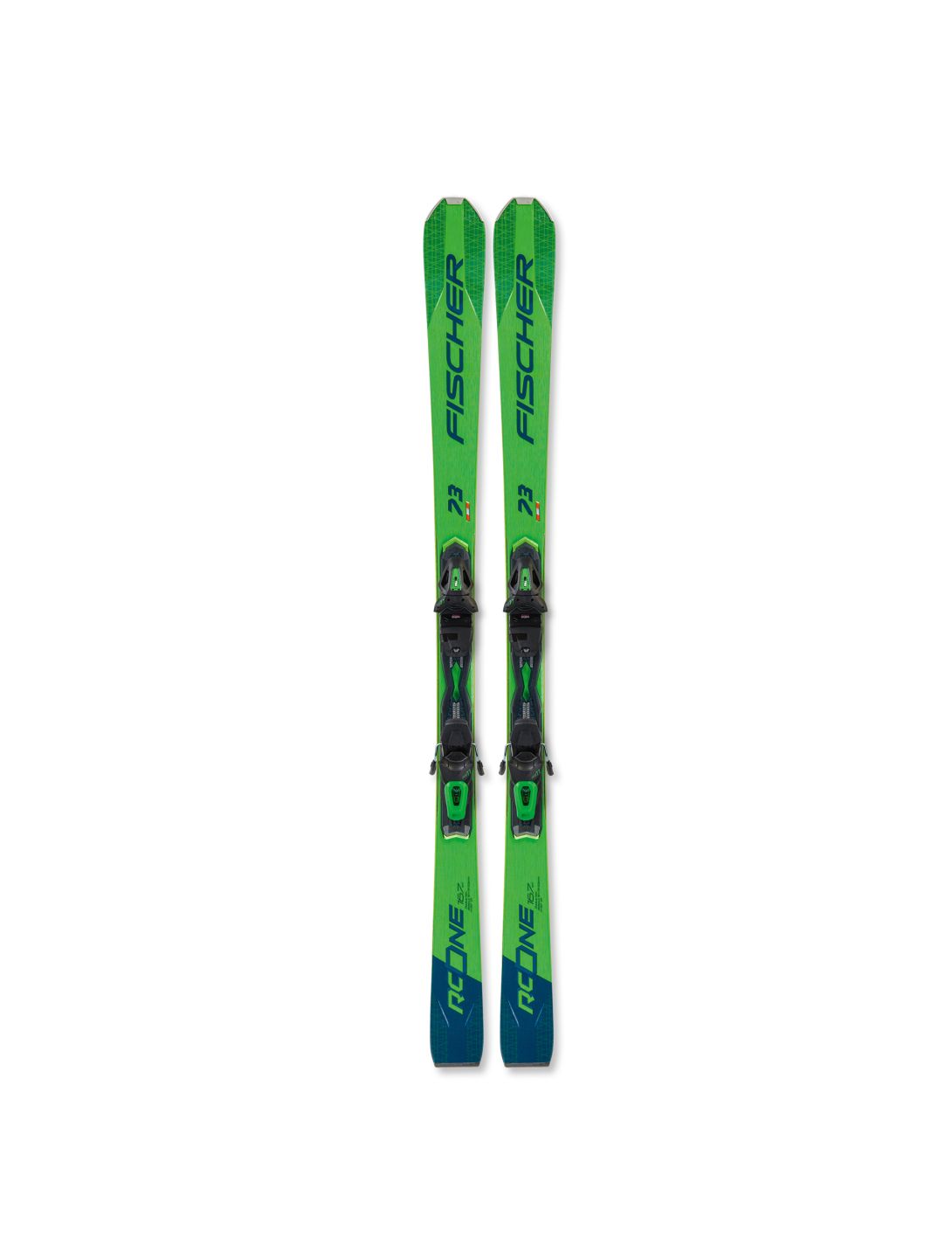 Fischer, RC One 73 AR + RS 11 PR (2020/2021) S Ski's unisex 