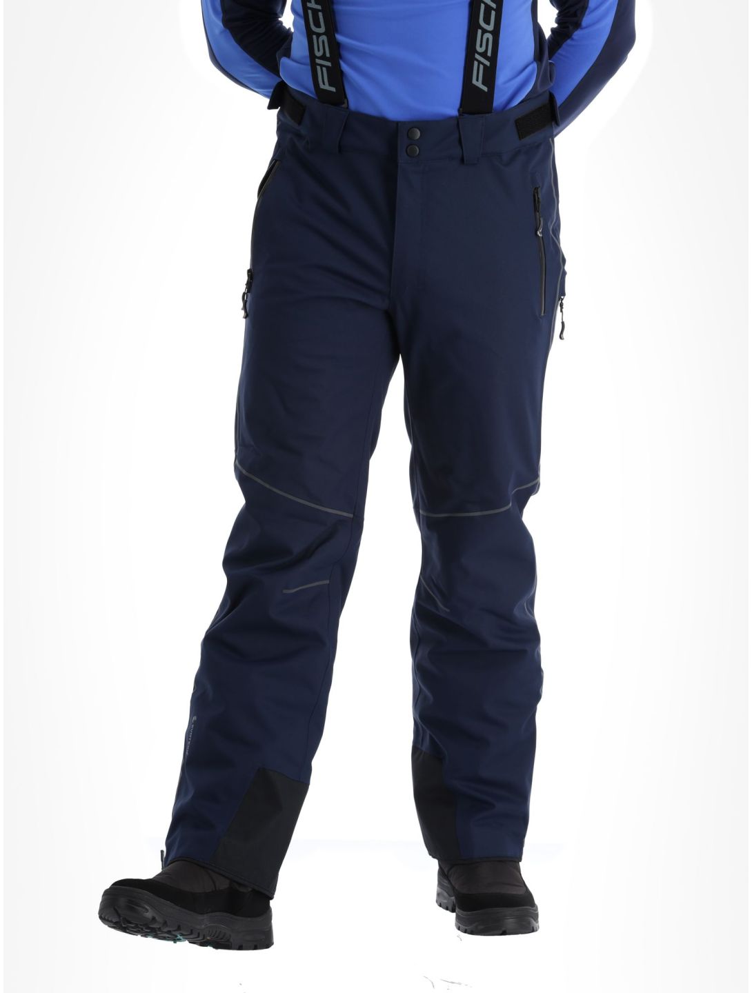 Fischer, RC4 skibroek heren Dark Navy blauw 