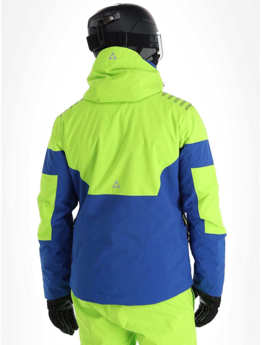 Fischer, Semmering ski-jas heren Light Green blauw, groen 