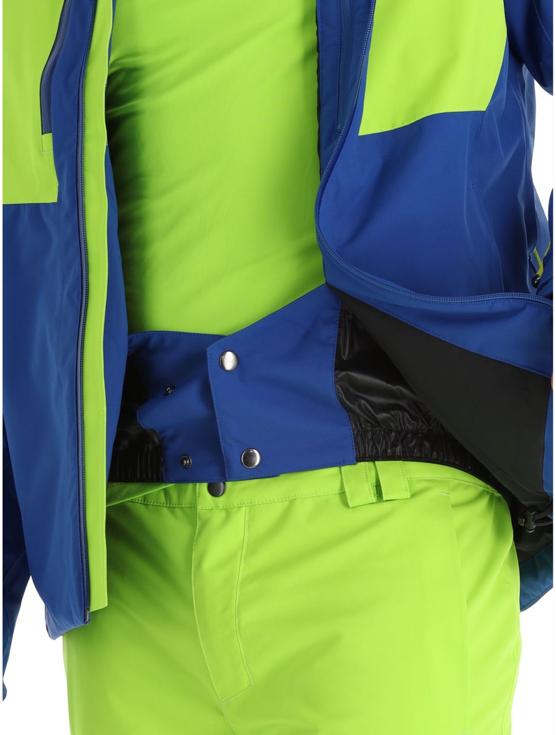 Fischer, Semmering ski-jas heren Light Green blauw, groen 