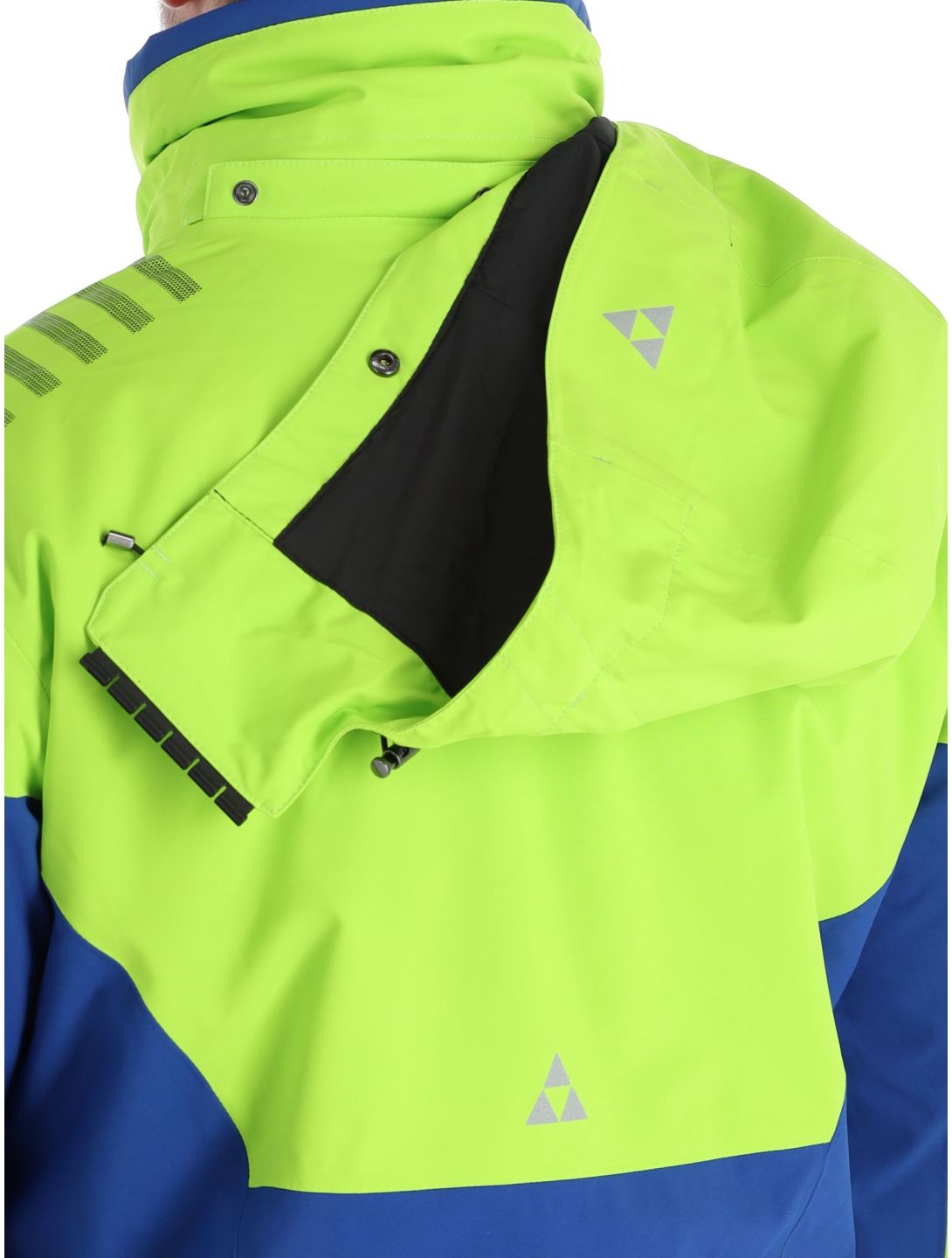 Fischer, Semmering ski-jas heren Light Green blauw, groen 