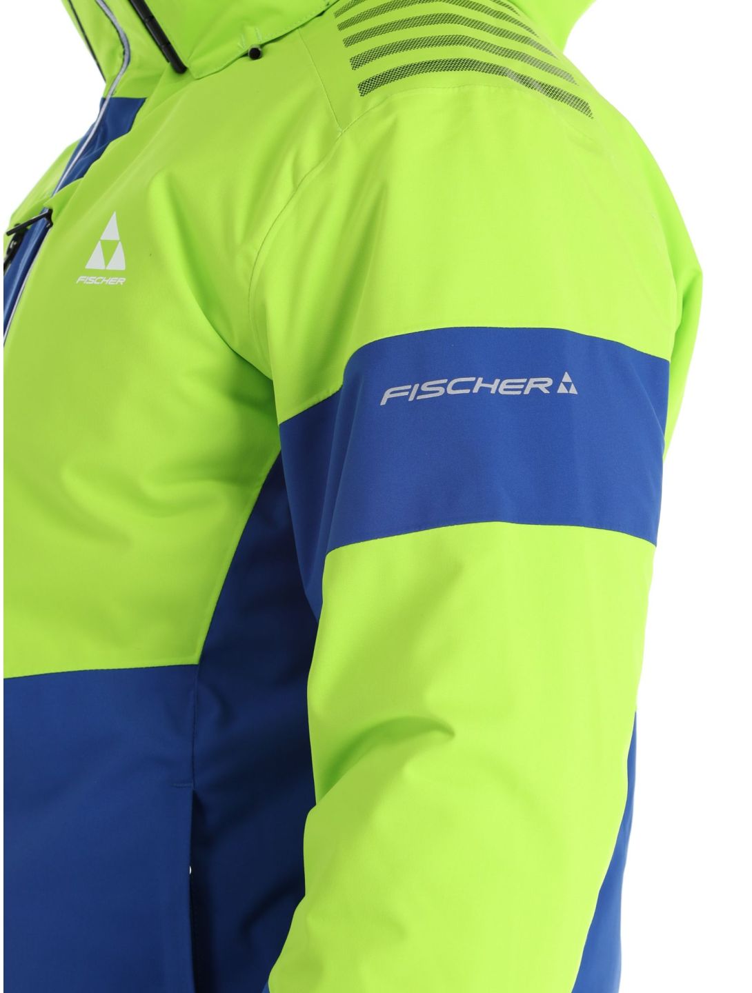 Fischer, Semmering ski-jas heren Light Green blauw, groen 