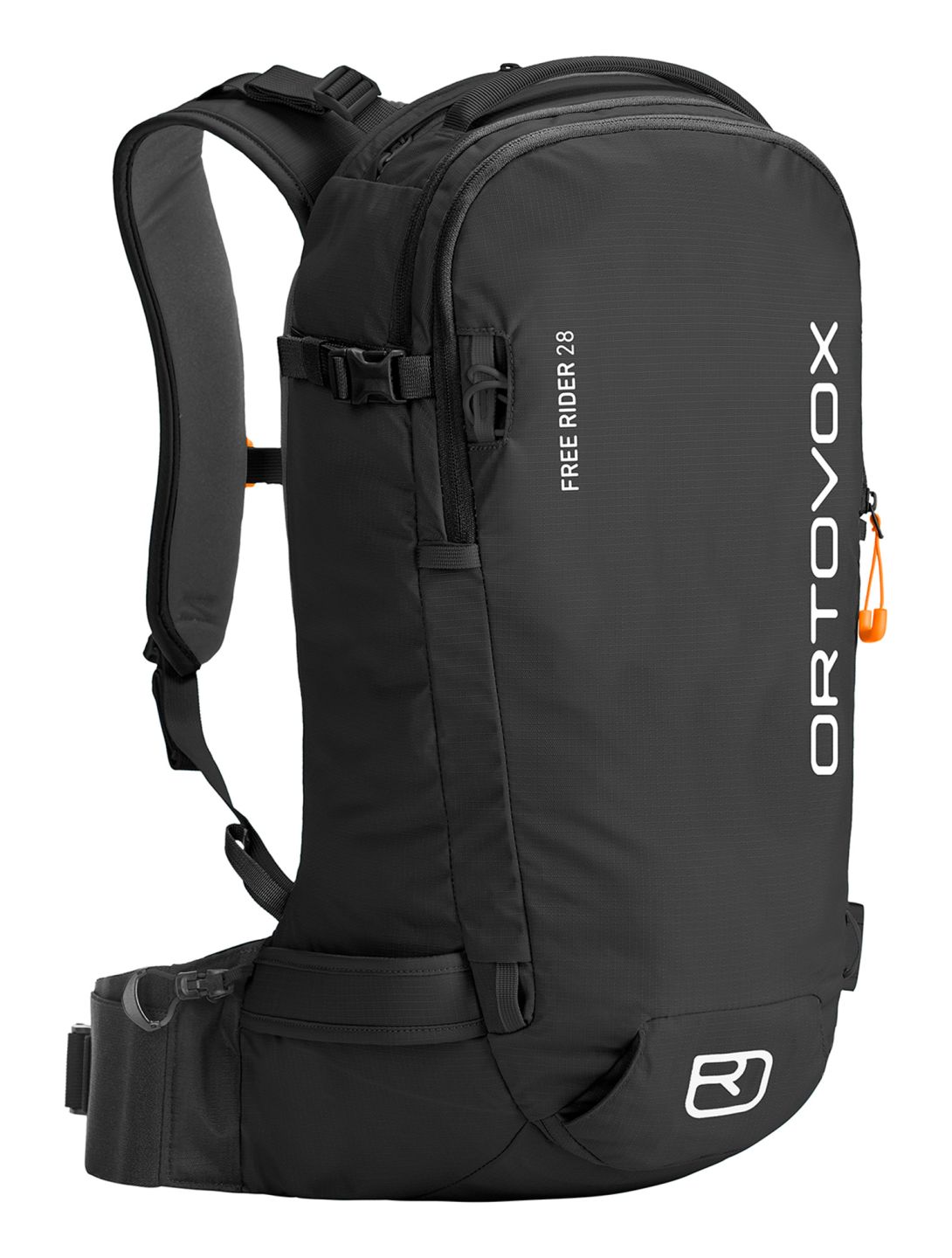 Ortovox, Free Rider 28 rugzak unisex Black Raven zwart 