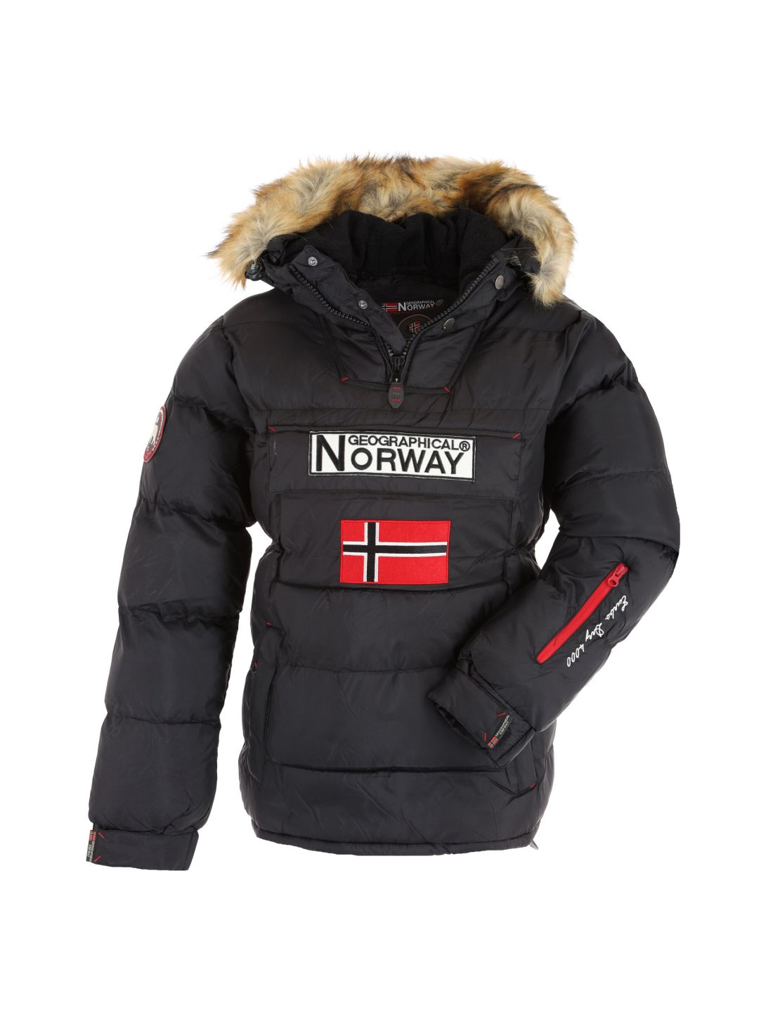 Geographical Norway, Belancolie 001 ski-jas dames zwart 