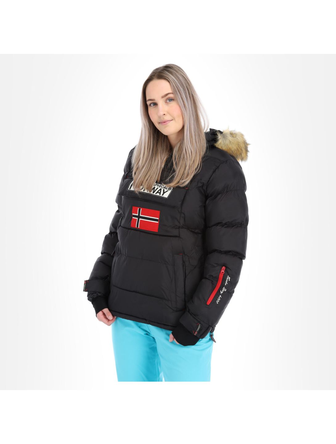 Geographical Norway, Belancolie 001 ski-jas dames zwart 