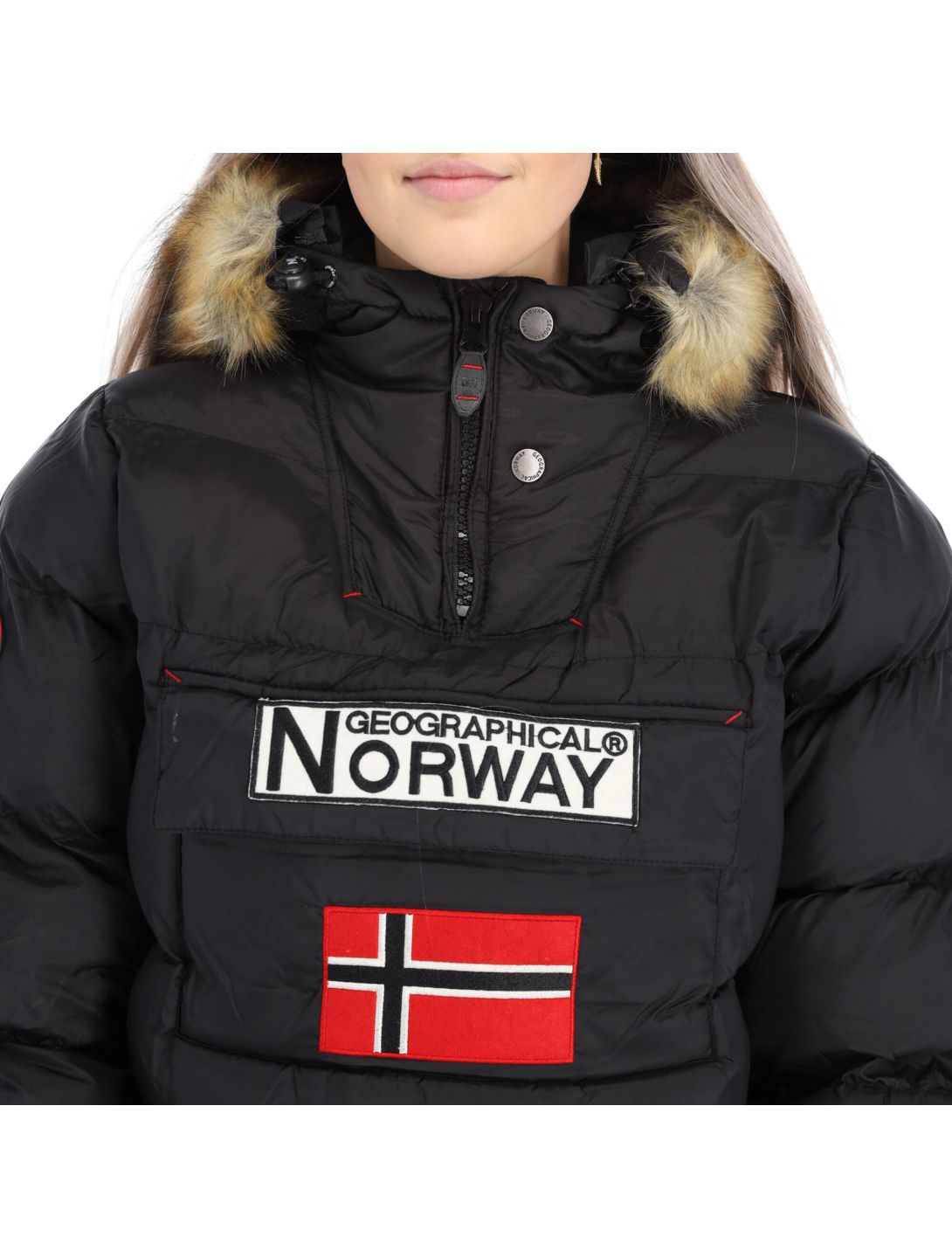 Geographical Norway, Belancolie 001 ski-jas dames zwart 