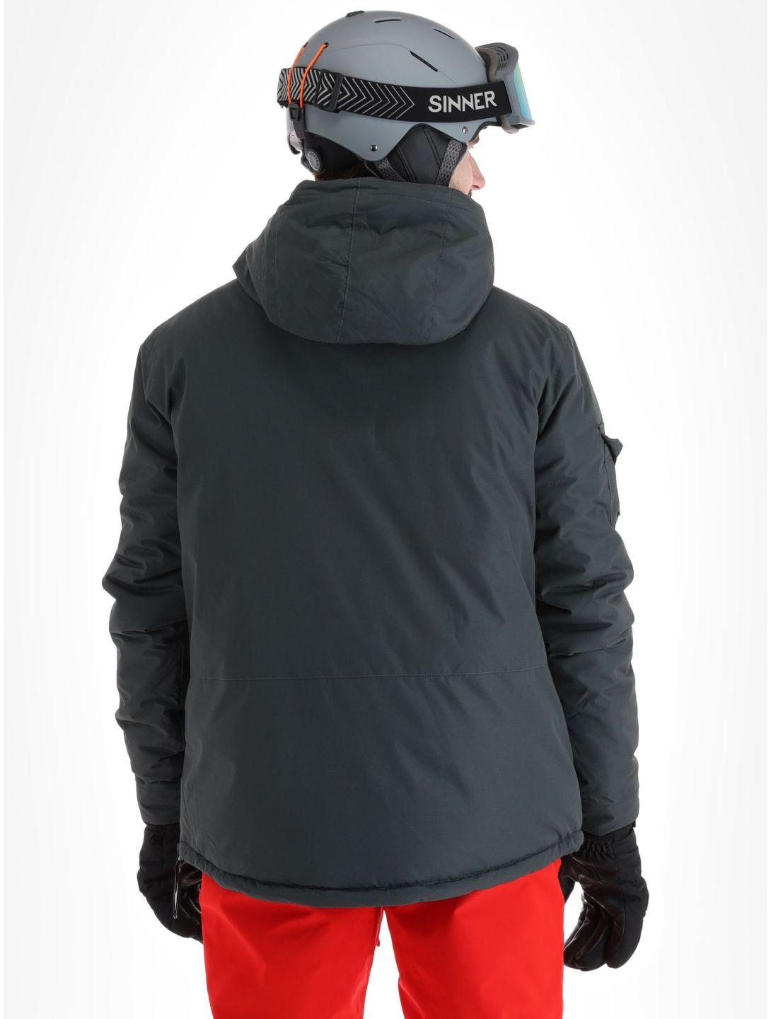 Geographical Norway, Benyamine ski-jas heren Dark Grey grijs 