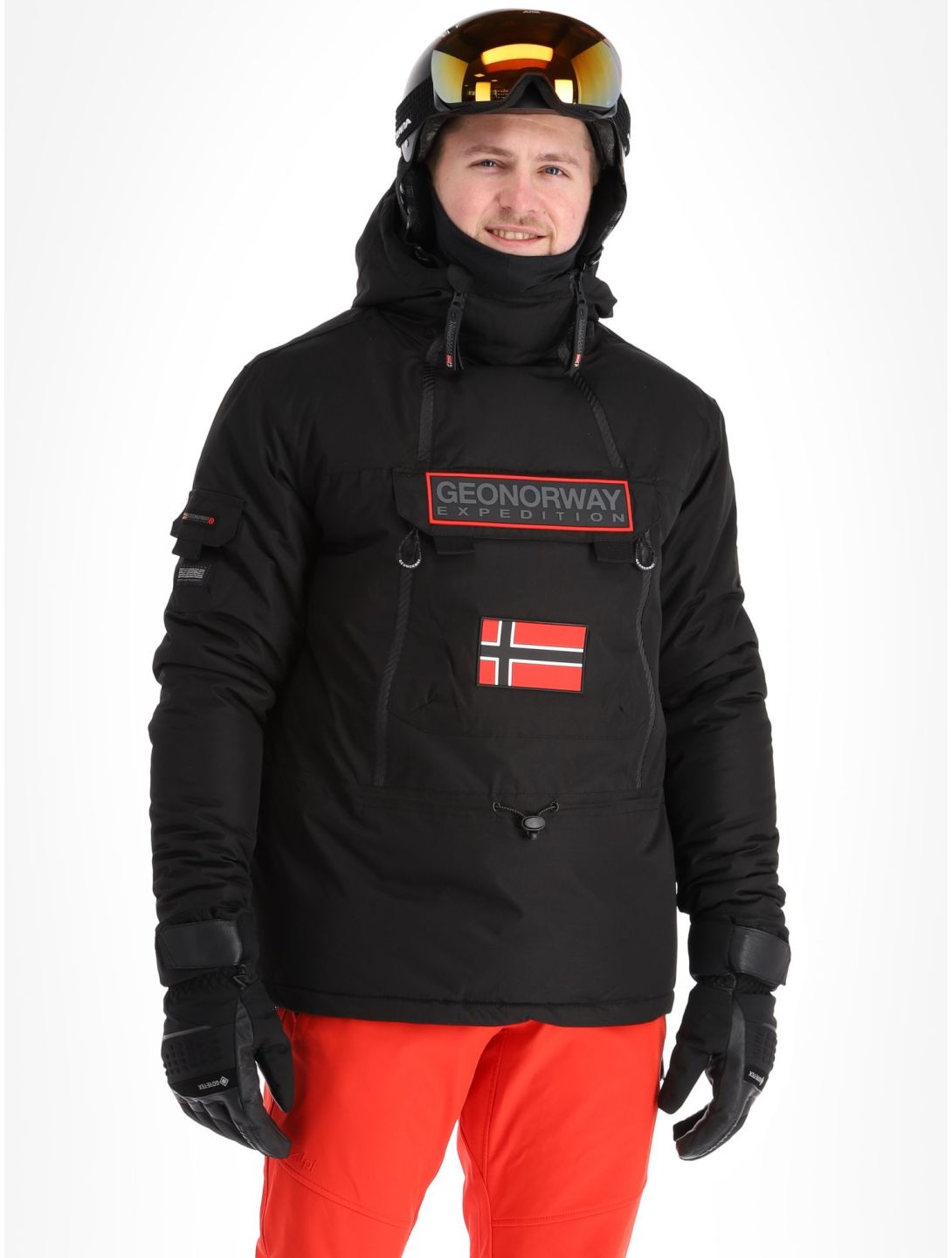 Geographical Norway, Benyamine ski-jas heren Black zwart 