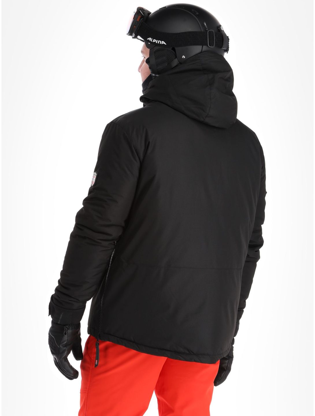 Geographical Norway, Benyamine ski-jas heren Black zwart 