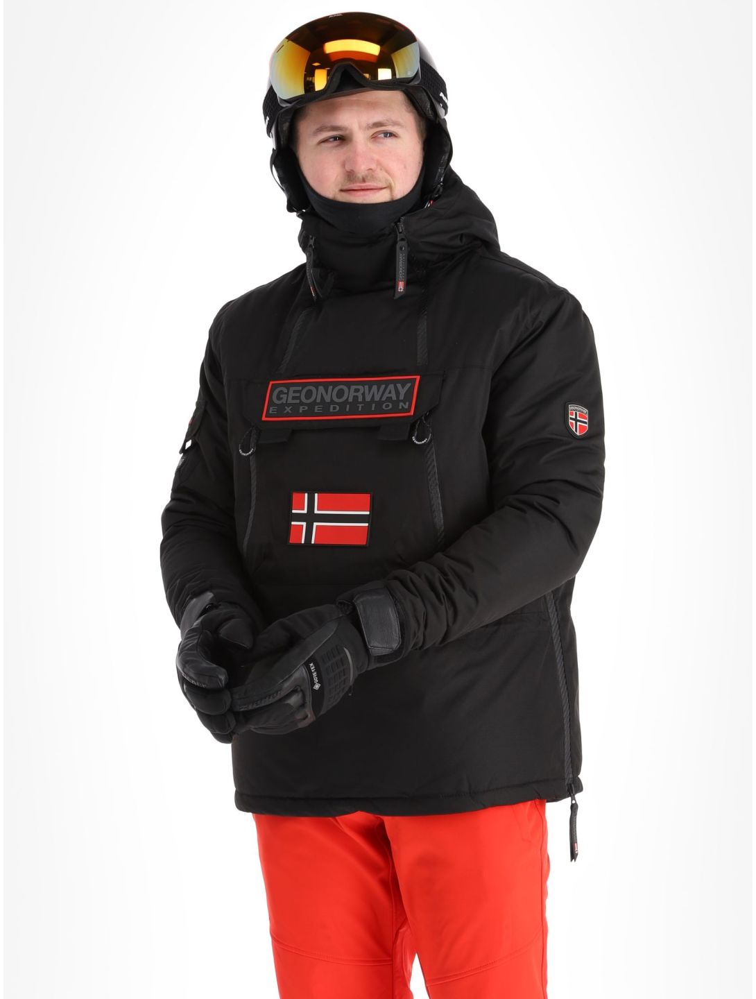 Geographical Norway, Benyamine ski-jas heren Black zwart 